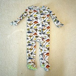 Bums and Roses 12-18M dinosaur footie